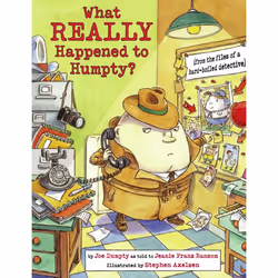 ISBN What Really Happened to Humpty?, English, Paperback, 40 pages