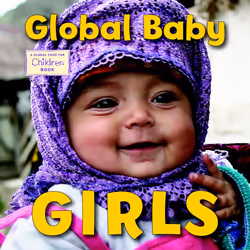 ISBN Global Baby Girls, English, Hardcover, 16 pages