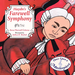 ISBN The Farewell Symphony, English, Hardcover, 32 pages