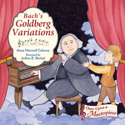 ISBN Bach’s Goldberg Variations, English, Hardcover, 32 pages