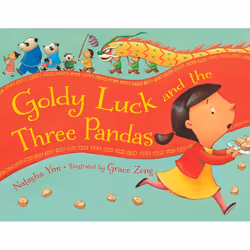 ISBN Goldy Luck and the Three Pandas, English, Paperback, 32 pages