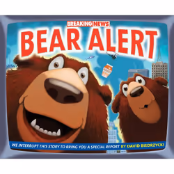 ISBN Breaking News: Bear Alert, English, Paperback, 32 pages
