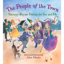ISBN The People of the Town, English, Hardcover, 40 pages