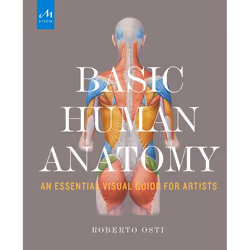 ISBN Basic Human Anatomy, Hardcover, 304 pages