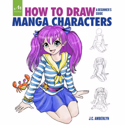 ISBN How to Draw Manga Characters, Fiction, English, Paperback, 176 pages