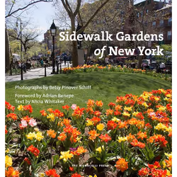 ISBN Sidewalk Gardens of New York, Fiction, English, Hardcover, 192 pages