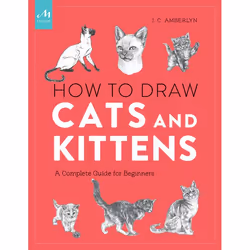 ISBN How to Draw Cats and Kittens, Paperback, 144 pages