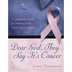 ISBN Dear God, They Say It's Cancer, English, Trade Paperback, 400 pages
