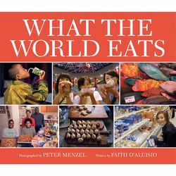 ISBN What the World Eats, Food & drink, English, Hardcover, 160 pages