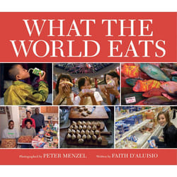 ISBN What the World Eats