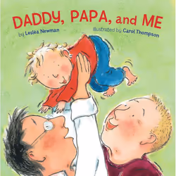 ISBN Daddy, Papa, and Me, English, Hardcover, 20 pages