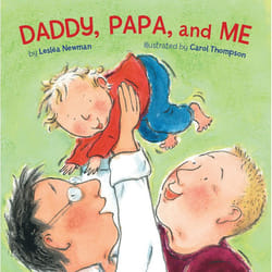 ISBN Daddy, Papa, and Me