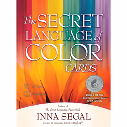 ISBN The Secret Language of Color Cards, English, Trade Paperback, 84 pages