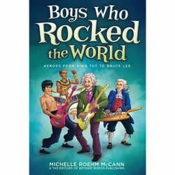 ISBN Boys Who Rocked the World, English, Trade Paperback, 256 pages