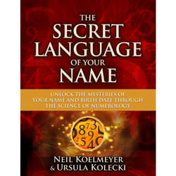 ISBN The Secret Language of Your Name
