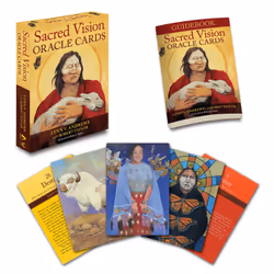 ISBN Sacred Vision Oracle Cards, English, Trade Paperback, 128 pages