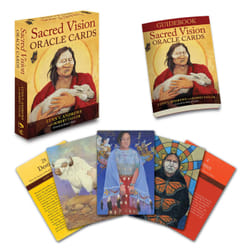 ISBN Sacred Vision Oracle Cards