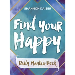 ISBN Find Your Happy Daily Mantra Deck