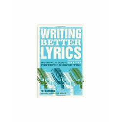 ISBN Writing Better Lyrics