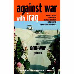 ISBN Against War with Iraq, Paperback, 80 pages