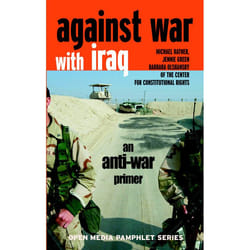 ISBN Against War with Iraq