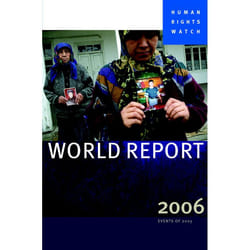 ISBN Human Rights Watch World Report 2006