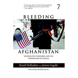 ISBN Bleeding Afghanistan