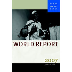ISBN Human Rights Watch World Report 2007