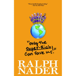 ISBN Only the Super-Rich Can Save Us!