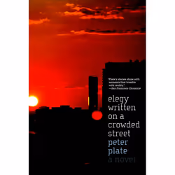 ISBN Elegy Written on a Crowded Street, Mystery & Suspense, English, Paperback, 176 pages