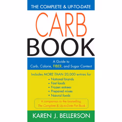 ISBN The Complete and Up-to-Date Carb Book, Food & drink, English, Mass Market Paperback, 624 pages