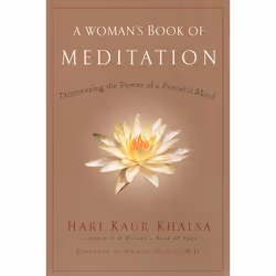 ISBN A Woman’s Book of Meditation, Paperback, 208 pages