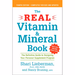 ISBN The Real Vitamin and Mineral Book, Food & drink, English, Paperback, 448 pages