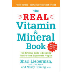 ISBN The Real Vitamin and Mineral Book