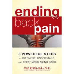ISBN Ending Back Pain