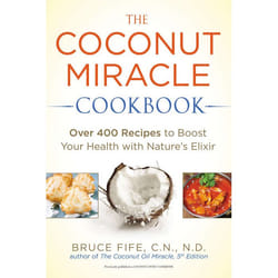 ISBN The Coconut Miracle Cookbook