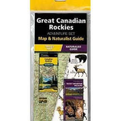 ISBN Great Canadian Rockies Adventure Set book Travel English 14 pages