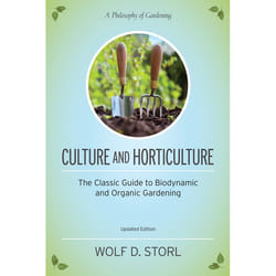 ISBN Culture and Horticulture