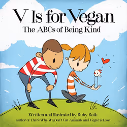 ISBN V Is for Vegan, English, Hardcover, 32 pages