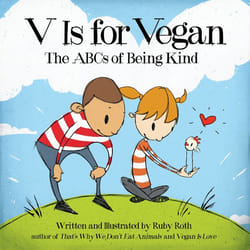 ISBN V Is for Vegan
