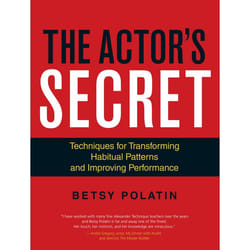 ISBN The Actor’s Secret