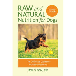 ISBN Raw and Natural Nutrition for Dogs, Revised Edition