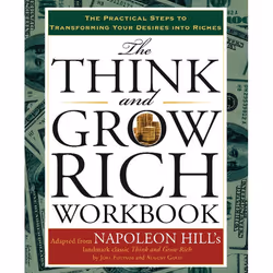 ISBN The Think and Grow Rich Workbook, Napoleon Hill, TarcherPerigee, 25/06/2009, 1 pc(s)