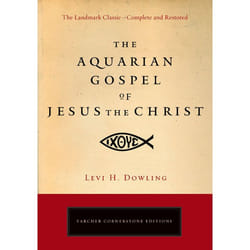 ISBN The Aquarian Gospel of Jesus the Christ