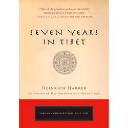 ISBN Seven Yrs Tibet P, Biography, English, Paperback, 368 pages
