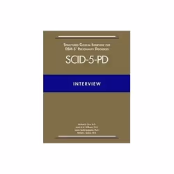 ISBN Structured Clinical Interview for DSM-5 Personality Disorders, English, Paperback, 52 pages