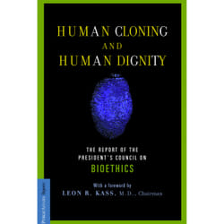 ISBN Human Cloning and Human Dignity book Educational English Paperback 400 pages
