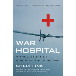 ISBN War Hospital book History English Paperback 448 pages