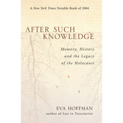 ISBN After Such Knowledge book History English Paperback 320 pages