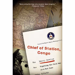 ISBN Chief of Station, Congo, Politics, English, Paperback, 320 pages